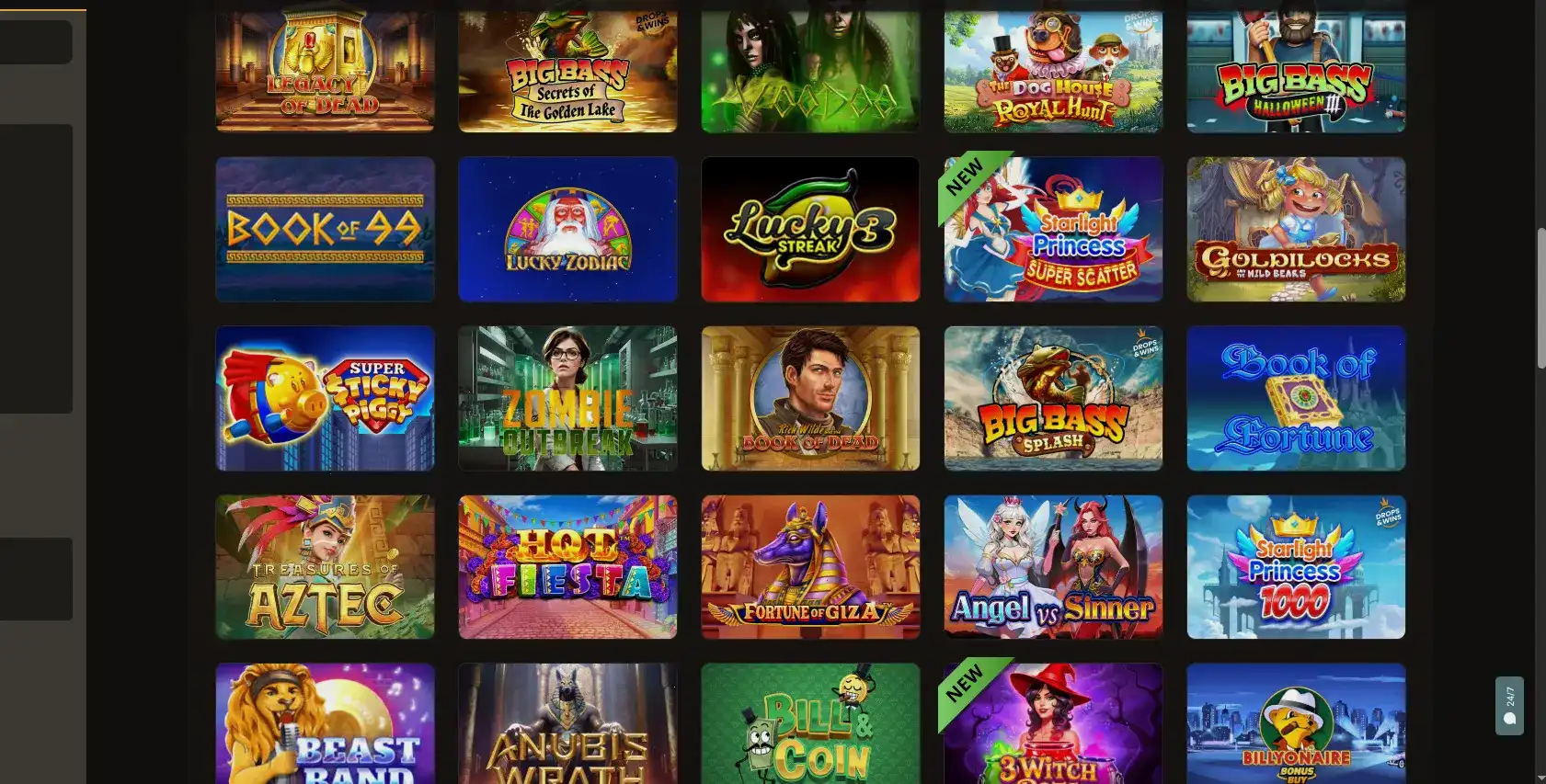 Джекпот Slot Games casino